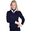Isacco Maglia Scollo a V Unisex - Isacco