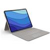Logitech Combo Touch per iPad Pro 12,9 pollici (5a generazione) - QWERTY