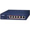 Planet Switch 4-Port 10/100TX 802.3AT Poe + 2-Port 10/100TX (60W)