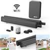 Avidsen Kit Motorizzazione Cancello a Battente WiFi Avidsen 24V App e Assistenti Vocali