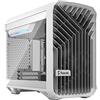 Fractal Design Torrent Nano White Computer Case TG Tempered Glass Clear Tint