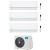 MIDEA CONDIZIONATORE MIDEA TRIAL SPLIT EVOLUTION 7000+9000+18000 BTU WIFI INVERTER M3OA-27HFN8-Q A++
