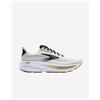 Brooks Ghost 17 - Bianco Argento