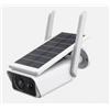 Bobilandia Leovin Telecamera Esterna con Pannello Solare WIFI Visione Notturna