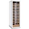 KLIMAITALIA Vetrina refrigerata per vino - Temperatura +2 °C +20 °C - cm 54 x 55 x 160 h BIANCO