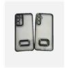 - Senza marca/Generico - Cover in Alluminio per Samsung A16 4G A165/5G A166 Custodia con bordo colorato