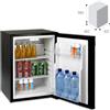 Vitrifrigo Mini Frigo Frigobar Minibar Capacità 40 Litri Classe energetica G colore Nero - HC40