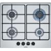 Bosch Piano Cottura 4 Fuochi a Gas da Incasso Larghezza 60 cm colore Inox - PGP6B5B85 Serie 4