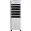 MIDEA Raffrescatore d'aria Portatile Evaporativo Senza Tubo Potenza 50 Watt Capacità 5 Litri Telecomando Silenzioso - AC100 18B