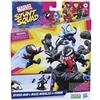 Hasbro Marvel stunt spider-man & miles morales vs venom
