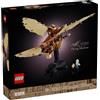 Lego icons 10363 macchina volante di leonardo da vinci, modellino da costruire per adulti da collezione, regalo uomo o donna