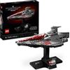Lego star wars 75404 nave d'assalto classe acclamator, astronave da collezione con supporto, regalo per adulti, uomo e donna