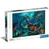 Clementoni Puzzle the underwater battle - 3000 pezzi