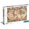 Clementoni Puzzle clementoni 3000 pezzi. old map