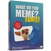 Yas Games What do you meme? family edition. gioco da tavolo