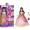 Hasbro Disney princess bambola principessa bella multi outfit