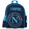 Colourbook Zaino asilo ssc napoli blu navy