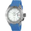 Orologio analogico al quarzo da uomo Justina con cinturino in caucciù 11878A -