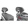 GIVI Schienale Givi Honda Forza 125/350 21 Nero Singolo -