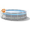 Intex Piscina Rotonda Prism Frame Clear View (Ø427x107cm) con Pompa a Filtro Art. 26722 - Prism Frame Clear View (Ø427x107cm)