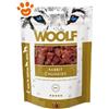 Woolf Dog Snack Bocconcini di Coniglio - Confezione Da 100 Gr