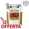 Woolf Dog Snack Bocconcini di Coniglio - Confezione Da 100 Gr - CONFEZIONE RISPARMIO