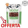 Woolf Dog Snack Bocconcini di Agnello - Confezione Da 100 Gr - CONFEZIONE RISPARMIO