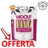 Woolf Dog Snack Lungo Sandwich di Anatra e Merluzzo - Confezione Da 100 Gr - CONFEZIONE RISPARMIO