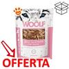 Woolf Dog Snack Morbido Sandwich di Anatra - Confezione Da 100 Gr - CONFEZIONE RISPARMIO