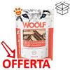 Woolf Dog Snack Morbido Sandwich di Salmone - Confezione Da 100 Gr - CONFEZIONE RISPARMIO