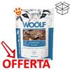 Woolf Dog Snack Sushi di Merluzzo - Confezione Da 100 Gr - CONFEZIONE RISPARMIO