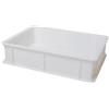 GENUS 30 x 40 x H10 cm - Dei Cassetta Portaimpasto Rettangolare In Plastica
