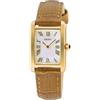 Seiko SWR100P1 - Orologio analogico al quarzo da donna, Marrone