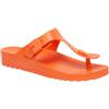 Scholl - Bahia Flip-Flop Ciabatte Sandali Mare Arancione 37 Confezione 1 Paio