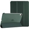 ProCase Cover iPad A16 11 Generazione 11 Pollici 2025/iPad 10 Generazione 10,9 Pollici 2022, Custodia A3354 A3355 A3356 A2696 A2757 A2777 Case Auto Sveglia/Sonno -Verde