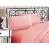 Elegant Comfort Lussuoso set di lenzuola di qualità egiziana a 3 linee ricamate di qualità premium da hotel, 4 pezzi, resistente alle pieghe e allo sbiadimento, doppio/gemello, XL, rosa polverosa