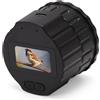 Bewinner Telecamera Wi-Fi, Fotocamera Oculare Telescopica Digitale da 4 Milioni di Pixel HD Senza Fili, Telecamera Digitale per Ambiti 25mm-50mm, Fotocamera per Astrofotografia,