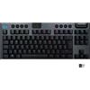 Logitech G915 TKL Tastiera Gaming Wireless Meccanica LIGHTSPEED GL-Tactile Nero