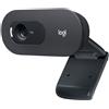 Logitech Brio 505 Webcam Full HD con inquadratura automatica grigio