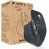 Logitech MX Master 3S Mouse Wireless 8K DPI Grigio per Business Clic Silenzioso