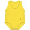 Colpharma J BIMBI BODY 0-36M BIO COTTON SUMMER GIALLO
