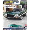 Hot Wheels FAST AND FURIOUS Auto FORD GRAN TORINO SPORT 1972 - Modellino Die Cast Scala 1:64 - lunghezza 7cm - HYP72