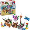 LEGO Super Mario Pack di Espansione Il Veliero Sommerso di Dorrie, Giochi per Bambini da 7 Anni con Barca Giocattolo da Collezione e 4 Personaggi, Regalo per Gamer da Abbinare a Uno Starter Pack 71432