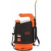 Black+Decker Pompa irroratrice Black Decker a spalla 5 lt a batteria 3,7 V 2,6 AH