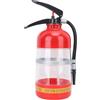 PenRux Dispenser di liquore, 2L Pompa di plastica Birra Dispenser per Bere Vino Cocktail, estintore Forma Dispenser Vino Portatile per casa Bar Ristorante Hotel KTV Festa