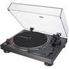 Audio Technica Giradischi Classico velocità 33/45/78 giri Nero AT-LP120X