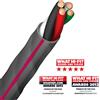 AUDIOQUEST SLIP-DB 14-4 - Cavo Diffusori Acustici a metraggio Rame LGC 4x2,08mm