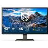 Philips P Line 439P1/00 LED display 108 cm (42.5") 3840 x 2160 Pixel 4K Ultra HD