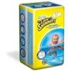 Huggies Little Swimmers 12 Pannolini Da Nuoto Taglia S Per Bambini 3-8 Kg Resistenti All'acqua e Comodi