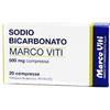 Marco Viti Farmaceutici Spa Sodio Bicarbonato 500 Mg Compresse 20 Compresse